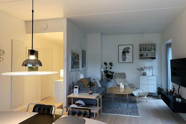 Ferienwohnung für 4 Personen, mit Balkon in Frederiksberg