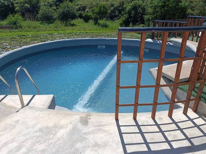 Club vacances pour 2 personnes, avec bassin pour enfant et jardin ainsi que terrasse et piscine, animaux acceptés au Portugal - 3