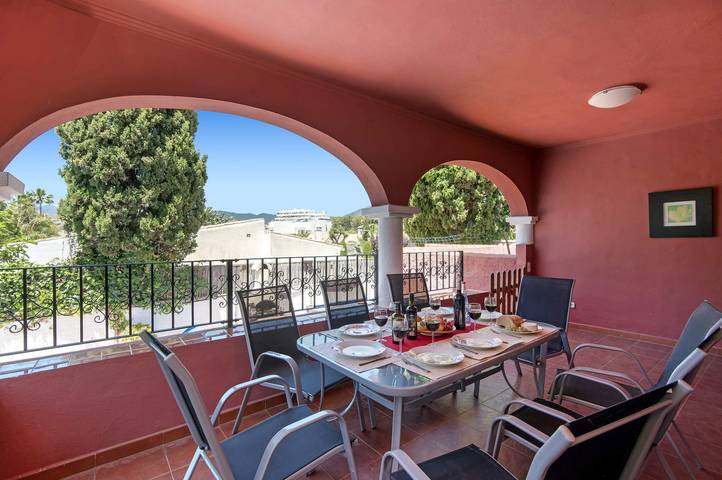 Casa rural para 8 personas, con jardín en San Pedro Alcántara - 3