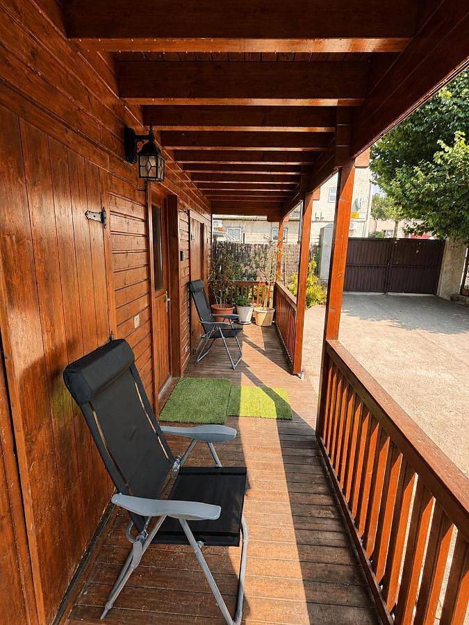 Casa de vacaciones para 8 personas, con vistas además de jardín y terraza, Se admiten mascotas en Sierra de Guadarrama - 4