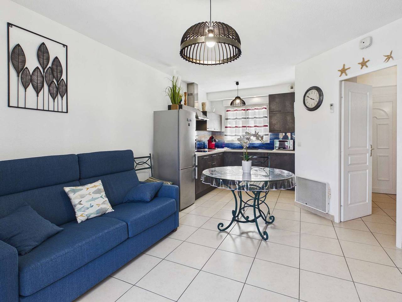 Maison T3 Climatisée à 450m de la Plage avec Terrasse et Garage in Grau-d'Agde, Agde