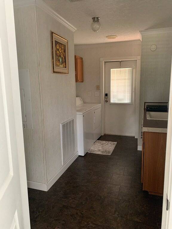 Auf der anderen Straßenseite vom See Seminole! In der Nähe von Big Jim! in Georgia