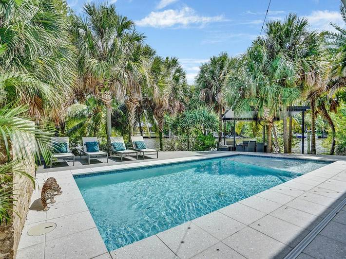 Villa pour 10 personnes, avec balcon et piscine à Miami - 3
