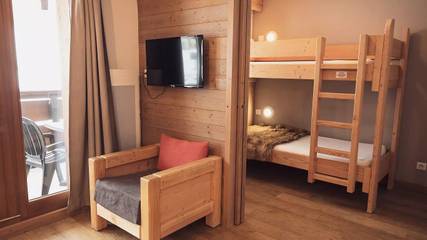 Studio pour 3 Personnes dans La Bresse, Région d'Épinal, Photo 3