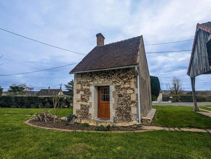 Maison de vacances pour 2 personnes, avec jardin