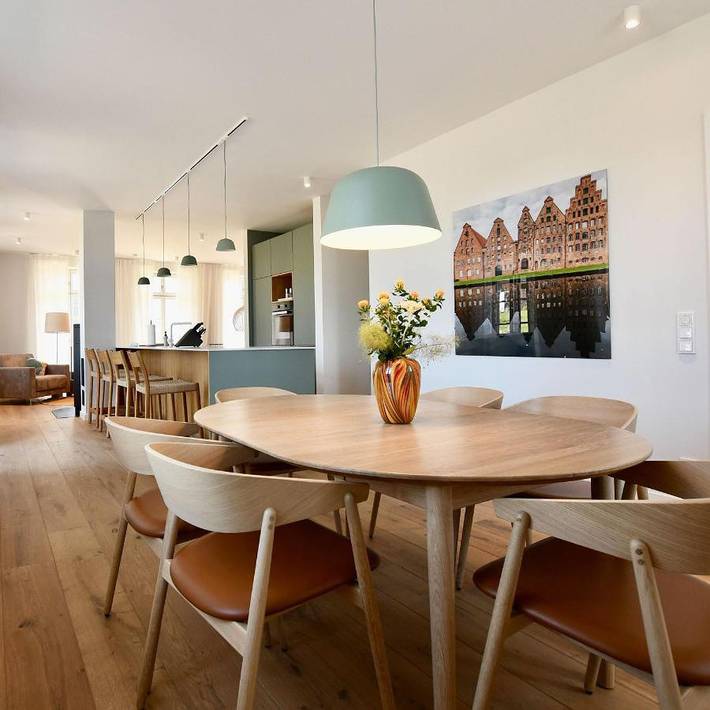 Ferienhaus für 4 Personen, mit Terrasse und Garten sowie Pool und Sauna in Rosenhagen