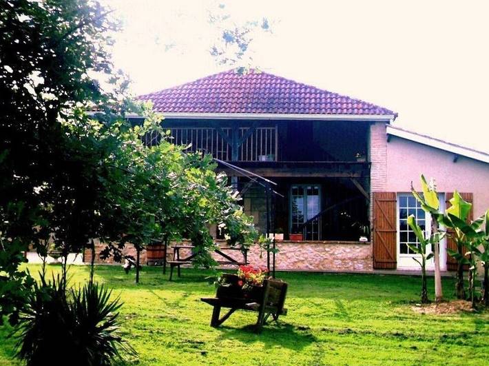 Studio pour 3 personnes, avec piscine ainsi que jardin et balcon dans le Lot-et-Garonne - 3