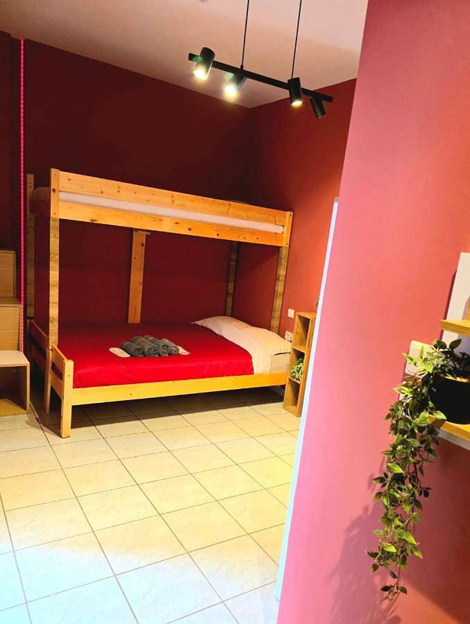 Appartement entier, The Red Studio - Castle view in Lamia, Région de Phthiotide
