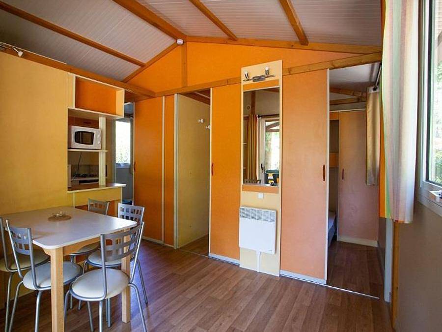 Camping Sites et Paysages - La Marette - Chalet 5 persons - Morea - Douglas Fir in Joannas, Parc naturel régional des Monts d'Ardèche