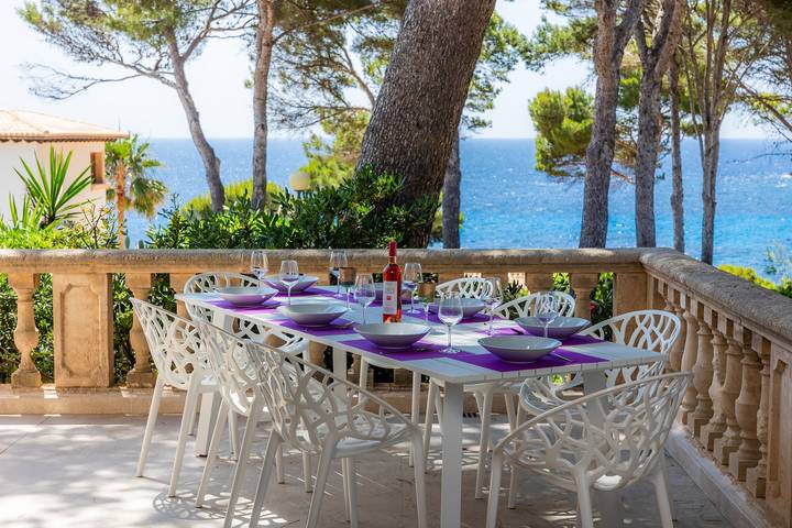 Vakantiehuis voor 8 personen, met Balkon en Tuin in Capdepera