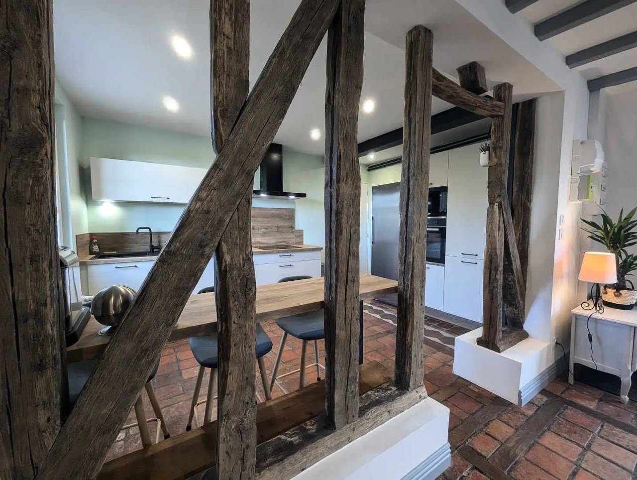 Gîte de France 4 personnes in Laneuville-à-Rémy, Haute-Marne