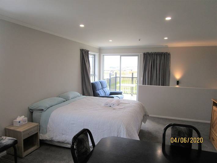 Gîte pour 4 personnes, avec balcon à Taupo - 3