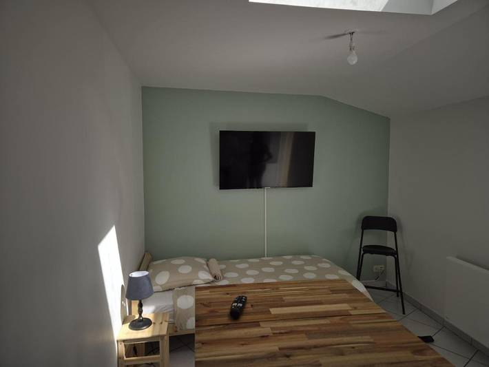 Gîte pour 3 personnes à Le Fuilet - 2