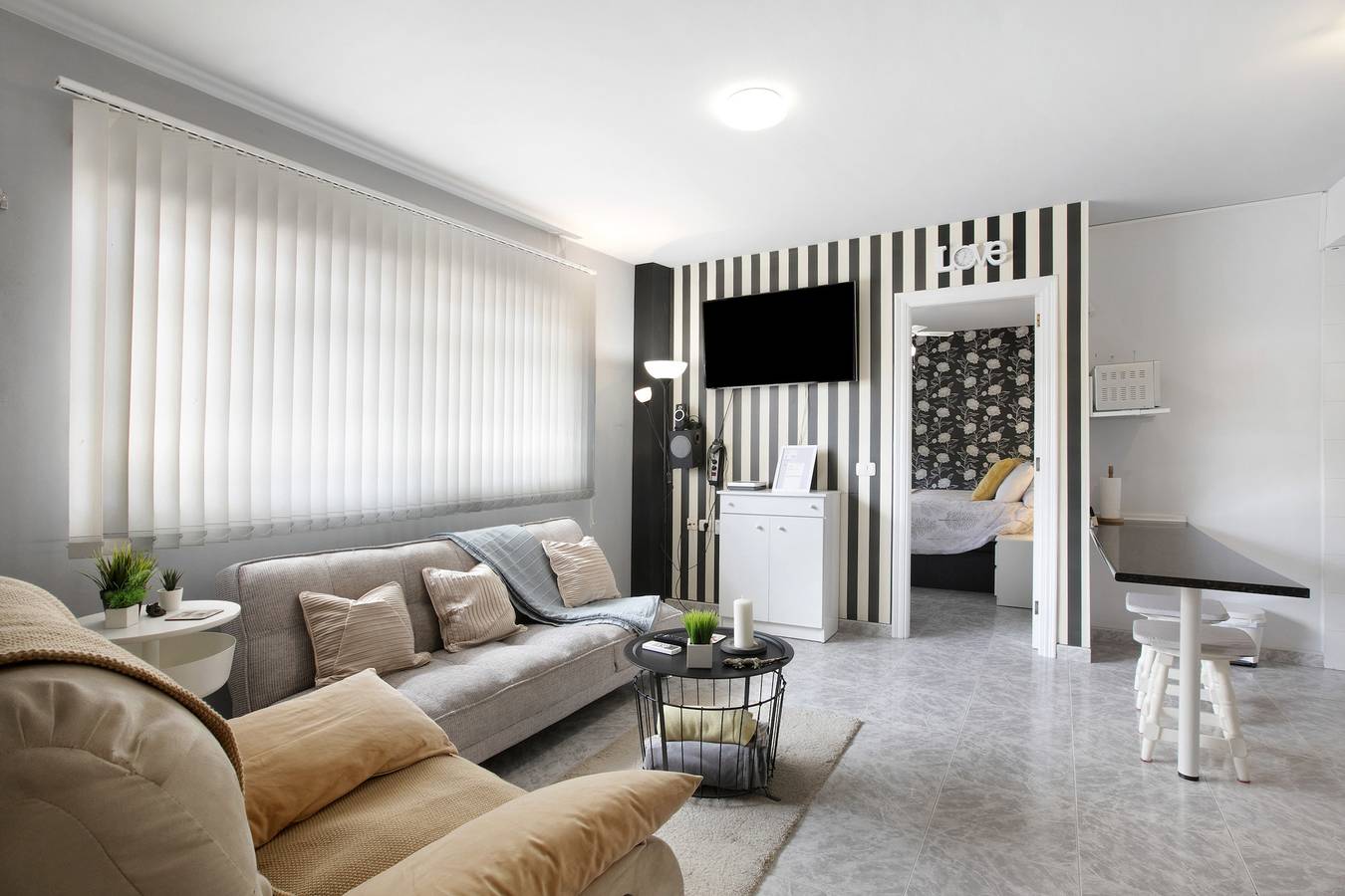 Entire apartment, Holiday Apartment "Cozy Fraile" with A/C & Wi-Fi in Fraile, Arona