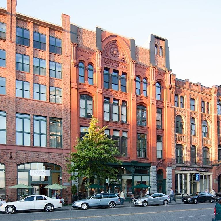 Ganze Wohnung, Modernes Studio im Herzen der Stadt in Belltown, Seattle