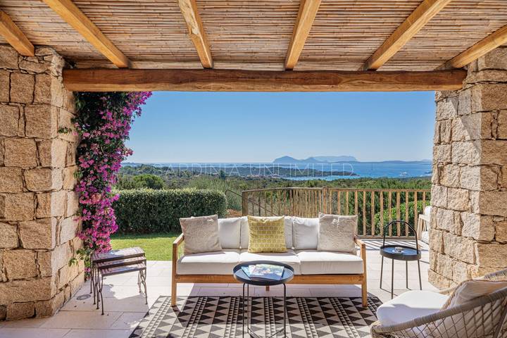 Ferienhaus für 8 Personen, mit Terrasse und Garten in Cala di Volpe
