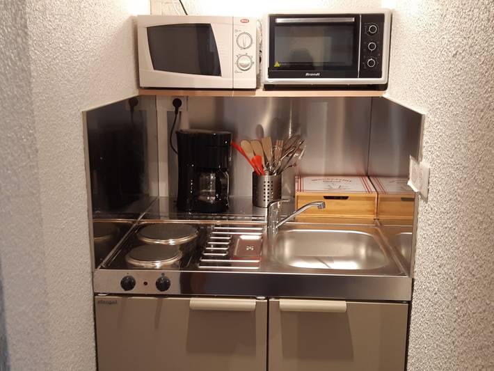 Gîte pour 2 personnes dans Office De Tourisme Des Deux Alpes Front De Neige - 4