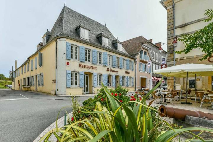 Hôtel pour 4 personnes, avec Terrasse à Navarrenx