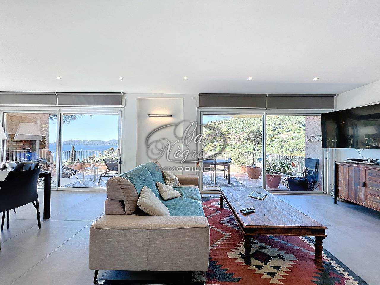 Appartement entier, Appartement 4 personnes vue mer proche plage de la Fossette in Le Lavandou, Parc national de Port-Cros