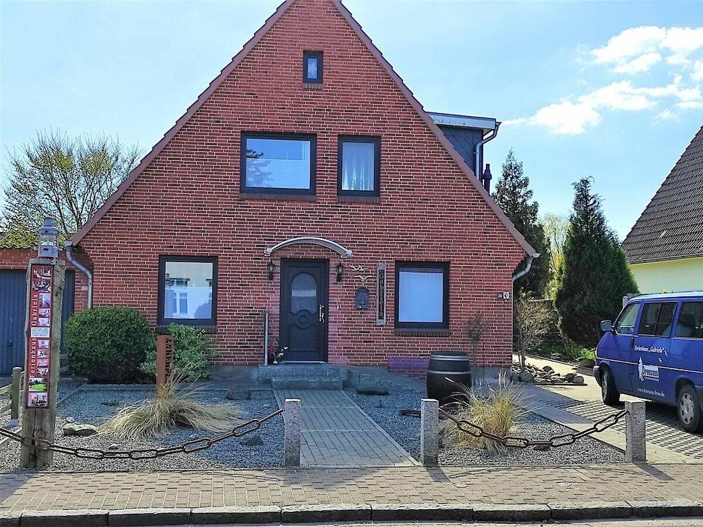 Ferienhaus in Büsum mit Wifi und Parken in Hafen Büsum, Büsum