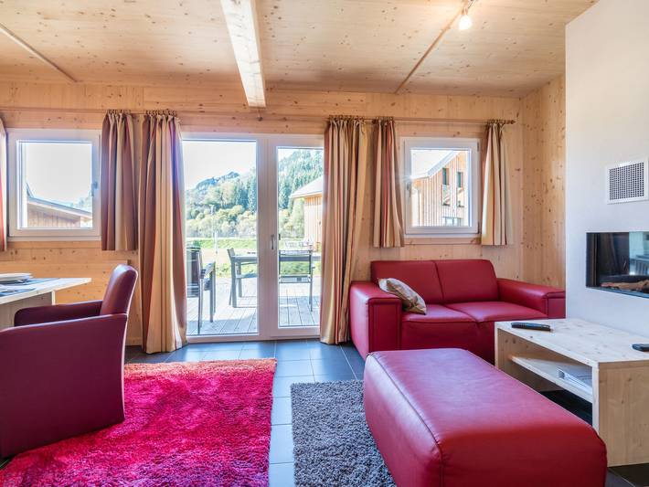 Ferienhaus für 6 Personen, mit Sauna und Balkon sowie Garten, kinderfreundlich in Murau - 4