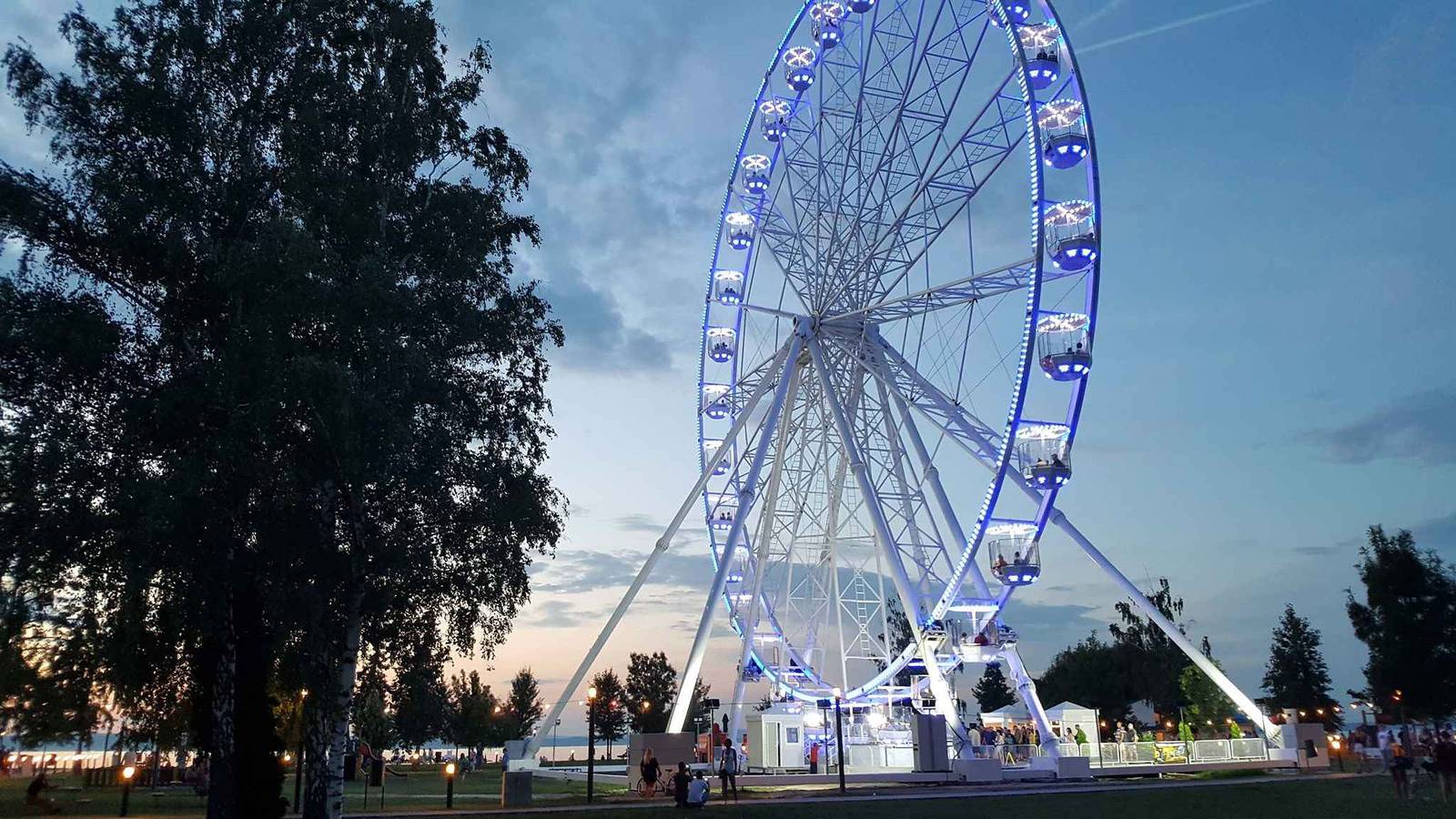 Hel studio-lejlighed, Studio i havebyen Siófok  in Siófok, Siófoki Området