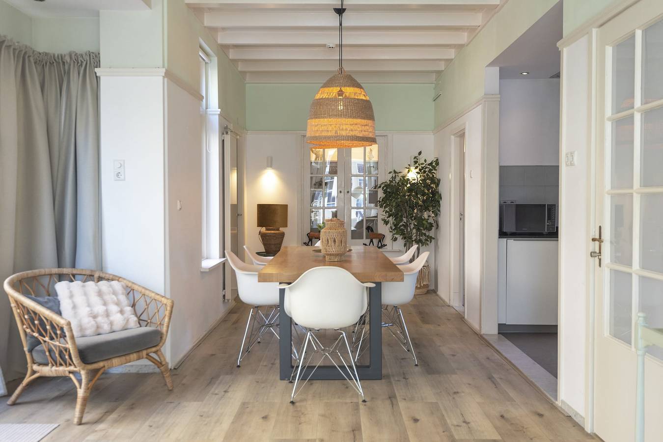 Ganze Wohnung, Ferienwohnung für 6 Personen mit Terrasse in Zandvoort, Niederländische Nordsee