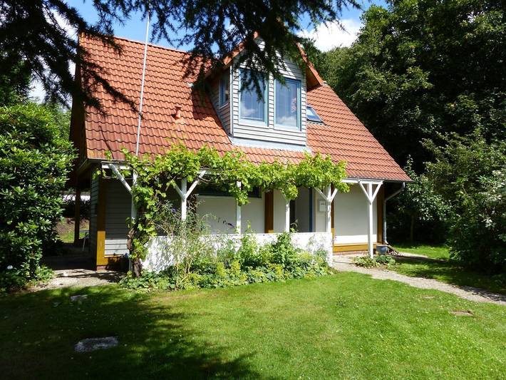 Ferienhaus für 5 Personen, mit Balkon und Terrasse sowie Garten in Rückeberg, Kappeln