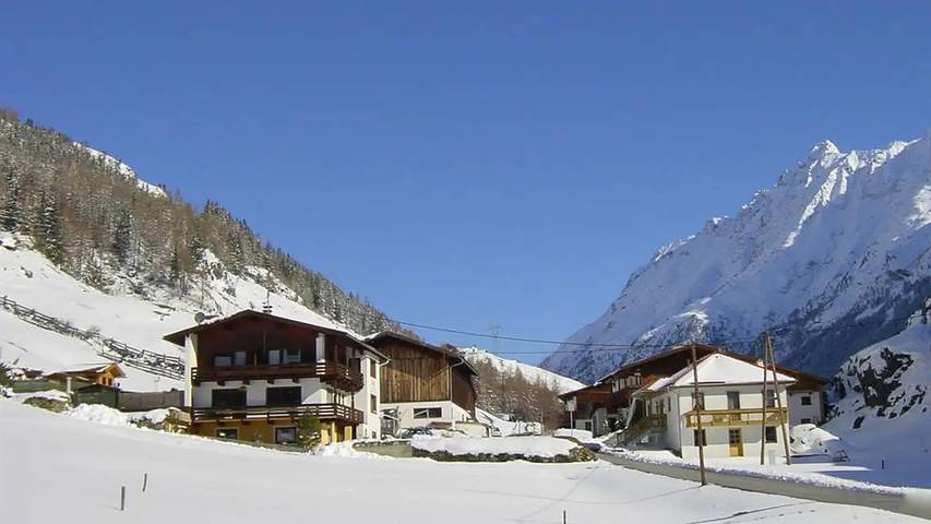 Ferienwohnung für 4 Personen, mit Garten in Sölden (Österreich)