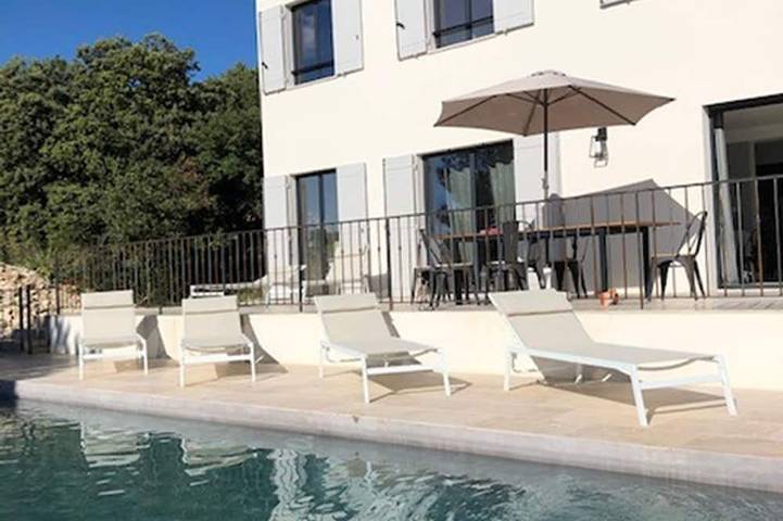 Maison de vacances pour 12 personnes, avec jardin et terrasse - 1