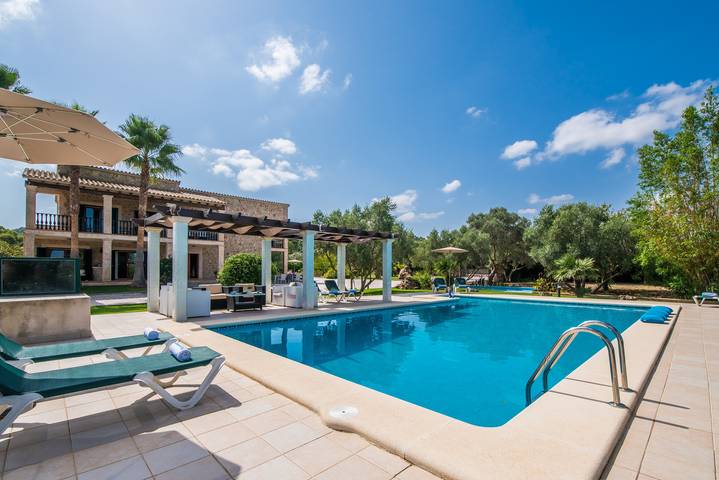 Luxus-Finca für 10 Personen, mit Terrasse und Garten auf Mallorca - 4