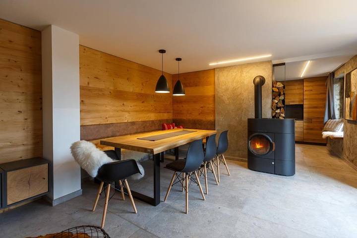 Chalet für 9 Personen, mit Balkon und Terrasse sowie Garten und Sauna in Zella-Mehlis