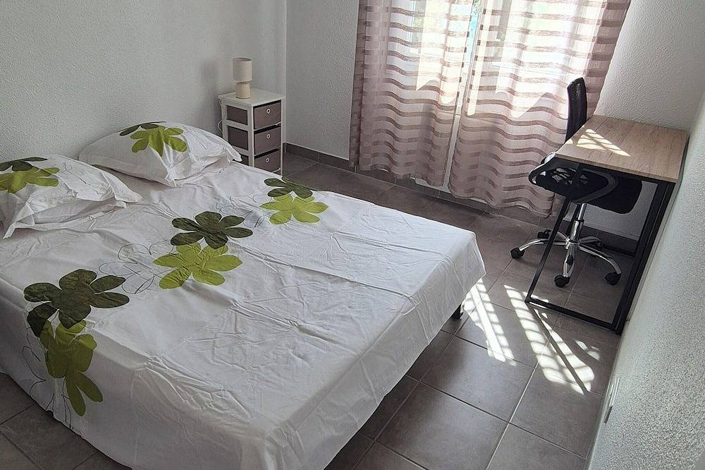 Top of villa in charming Provencal village in La Crau, Toulon region