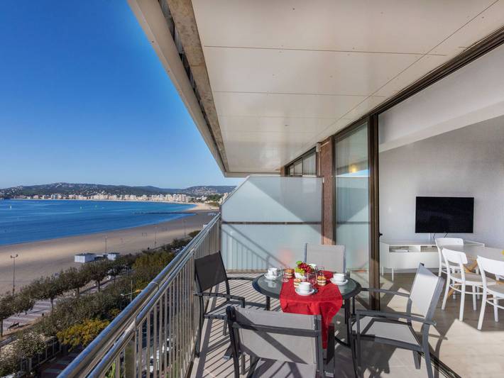 Ferienwohnung für 4 Personen, mit Garten und Terrasse in Palamós - 4