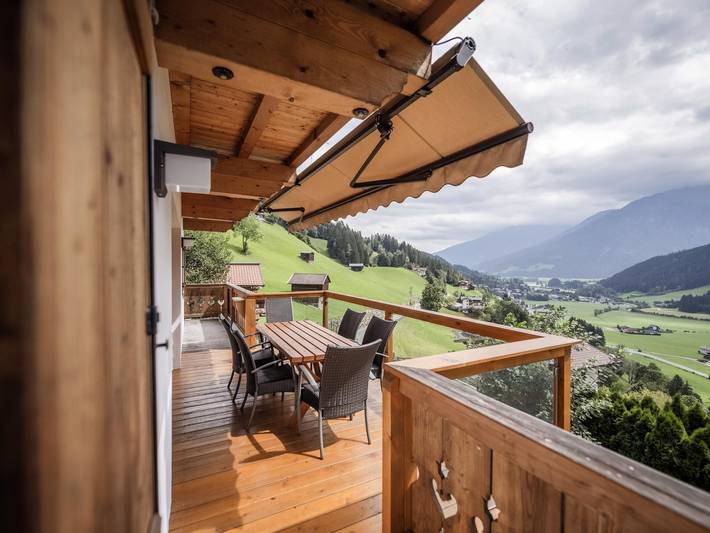 Chalet für 16 Personen, mit Terrasse und Sauna im Salzburger Land - 2