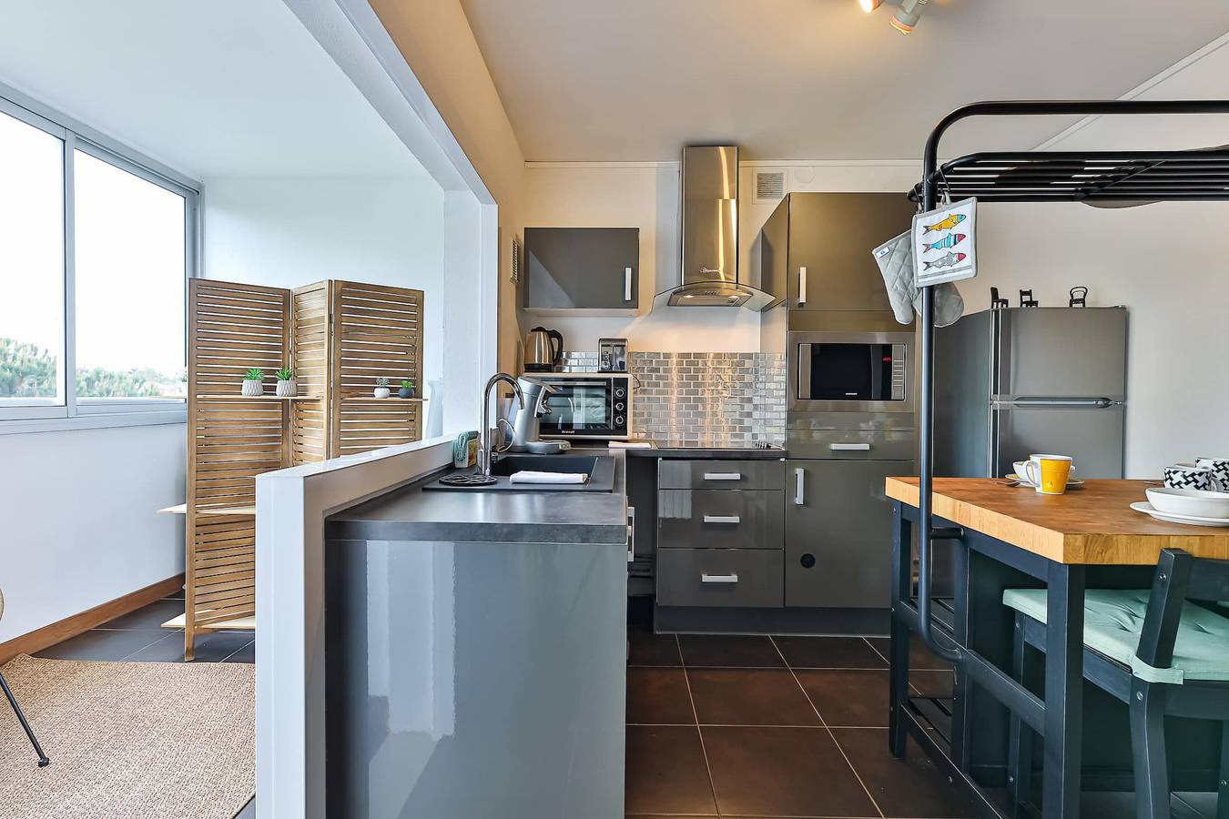 Appartement entier, Bel appartement de 2 chambres à proximité de toutes commodités in Les Sables-d'Olonne, Vendée