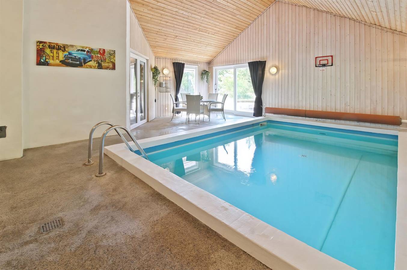Amazing home in Rømø w/ Indoor swimming pool, Sauna and 4 Bedrooms in Sønderstrand, Tagholm