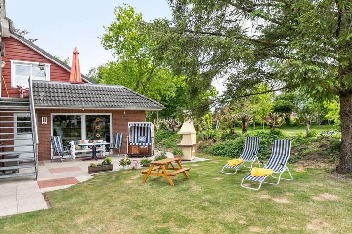 Ferienwohnung für 4 Personen, mit Garten in Langenhorn