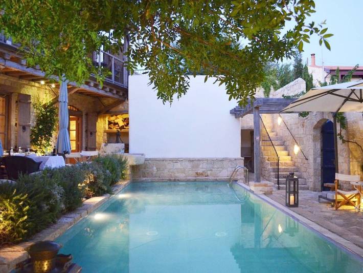 Maison d’hôte pour 2 personnes, avec vue et sauna ainsi que piscine et jardin à Chypre - 4