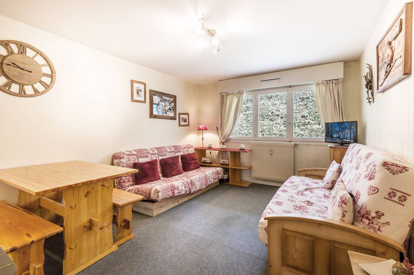 Studio pour 2 Personnes dans La Clusaz, Région d'Annecy