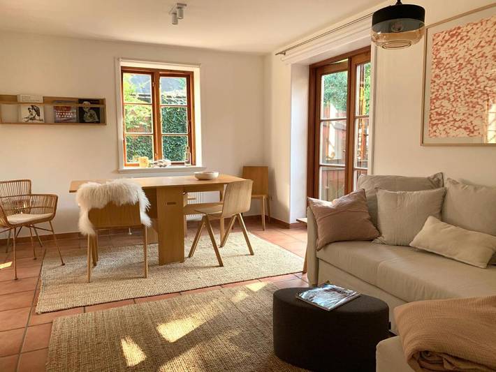 Ferienhaus für 9 Personen, mit Garten in Garding