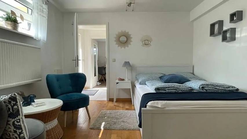 Ferienwohnung für 2 Personen, mit Garten in Bad Doberan - 3