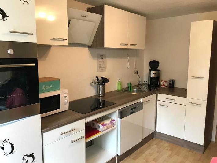 Ferienwohnung für 3 Personen, mit Garten und Ausblick in Bernsdorf