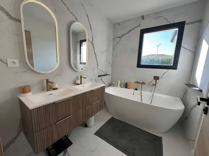 Villa pour 4 personnes, avec jardin, animaux acceptés à Gujan-Mestras - 4