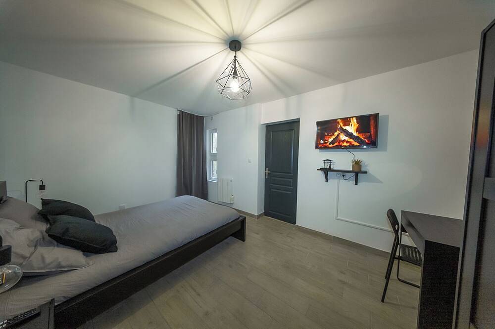 Appartement entier, Valenstay - Logement Stade du Hainaut avec jardin in Valenciennes, Région de Valenciennes
