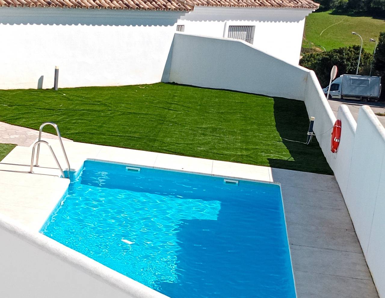 Ferienhaus 'Casa Panorama' – mit Gemeinschaftspool und Meerblick in Vejer de la Frontera, Costa de la Luz