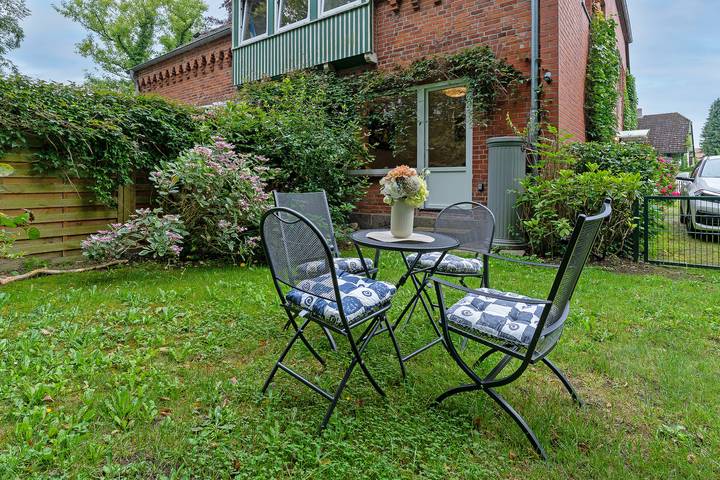 Ferienwohnung für 2 Personen, mit Terrasse und Garten am Dieksee - 2