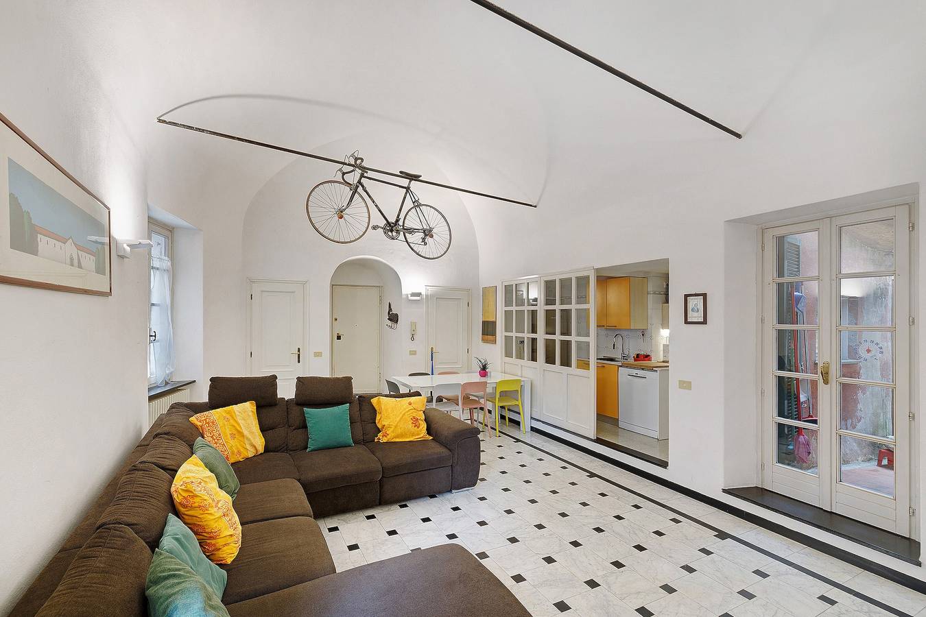 Entire apartment, Apartment 'Casa Meloria' with Balcony, Wi-Fi and Air Conditioning in Finale Ligure, Finale Ligure Municipality