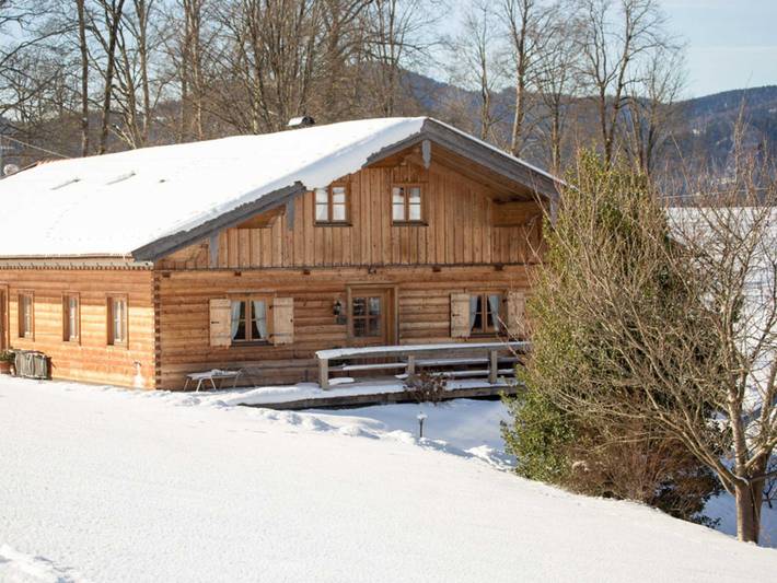 Ferienhaus für 4 Personen, mit Garten und Ausblick am Tegernsee