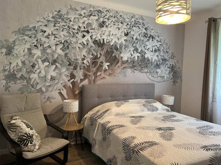 Maison de vacances pour 6 personnes, avec Terrasse et Jardin